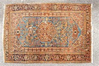 Semi Antique Hand Knotted Persian Carpet