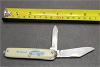 53 Plymouth Small Knife Usa Excellent Condition