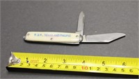 T & P Texas Pacific Railroad Small Knife