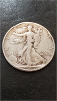 1946 Walking Liberty (90% Silver)