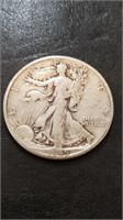 1945 Walking Liberty (90% Silver)