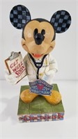Jim Shore (Enesco) Mickey (The Doctor Is In)