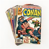 (20) Collection of Marvel's Conan the Barbarian Co