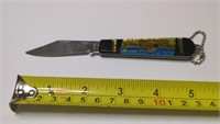 Montreal Knife Excellent Condition Black And Gold