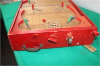 Early Canadian Wooden Hockey Game