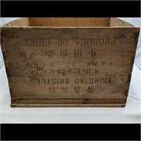 Wooden Vintage Shipping Crate