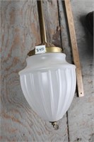 Brass Hanging Pendant Light