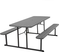 Cosco Outdoor 6 ft. Folding Picnic Table