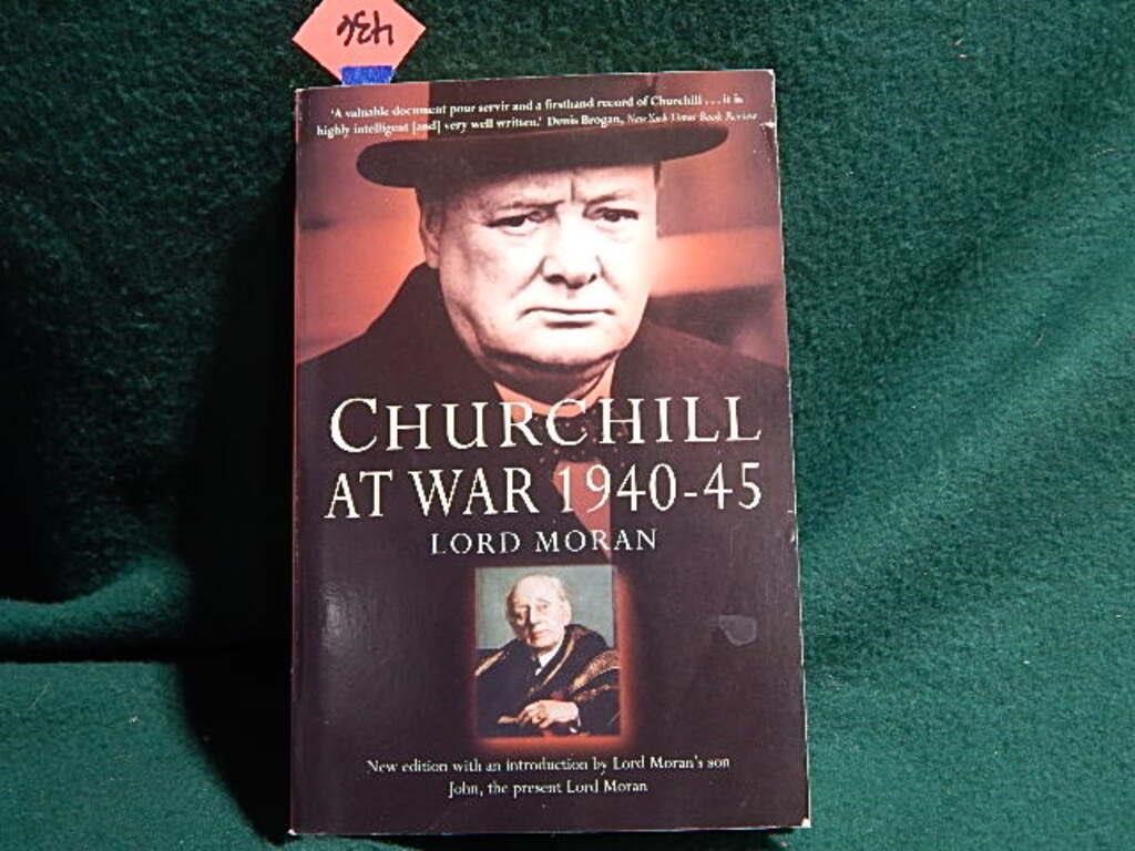 Churchill At War 1940-45 ©2002