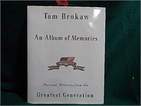 An Album of Memories Tom Brokaw ©2001