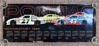 Lot of 3 racing & Pontiac posters