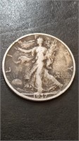 1937 Walking Liberty (90% Silver)