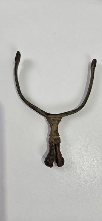 Possibly of what's left "Civil War Stirrup"