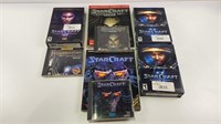 Computer Games, Starcraft, last one appears to be