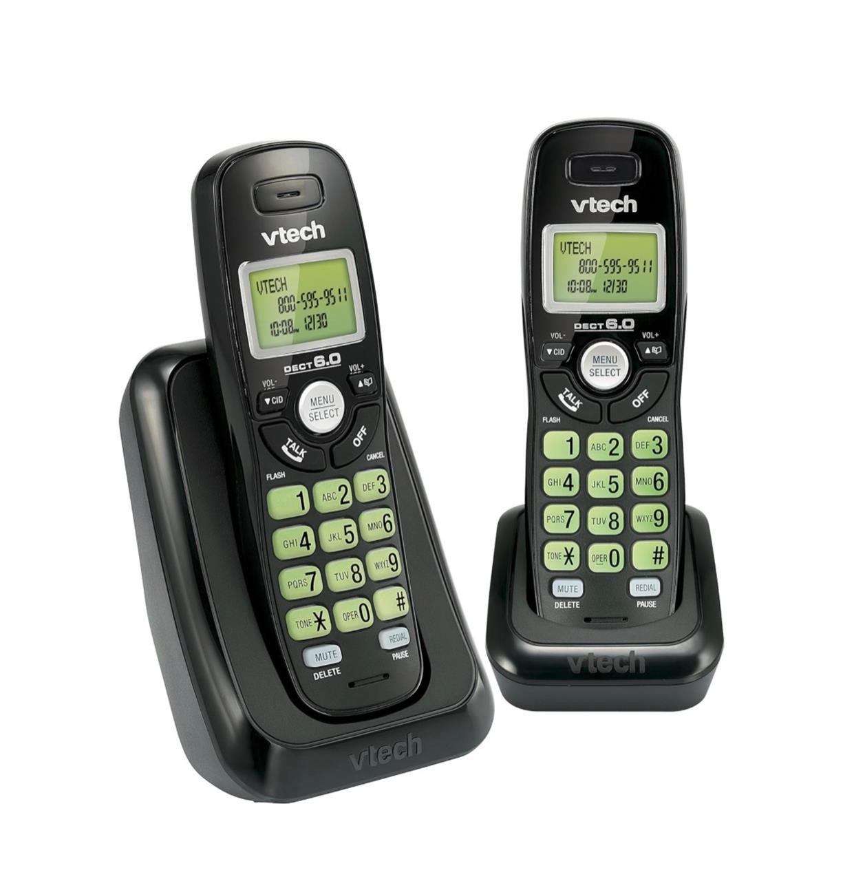 Vtech Dect 6.0 2-Handset Cordless Phone System