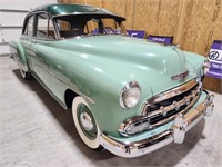 *1952 Chevy Style Line Deluxe