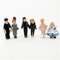 (8) Grouping of Madame Alexander Dolls incl Greas
