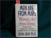 Men Are From Mars Women Are From Venus ©1992