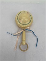 1920’s Celluloid Plastic Baby Toy Rattle