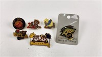 (6) Vintage Pins