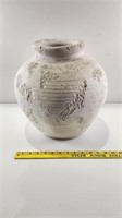 Large Pottery Vase/Plower Pot 13" tall