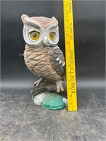 Garden Owl Statue