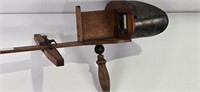 Antique Stereoscope Viewer, one nail missing on