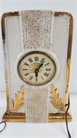 Vintage Lemieux Porcelain Clock (Working)
