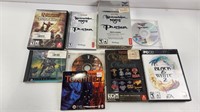 Computer Games, Torment, Black & White, Dungeons &
