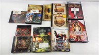 Computer Games, Fable, Conan, Dawn of War, Dragon