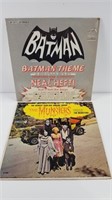 1960's Batman & Munster's Albums