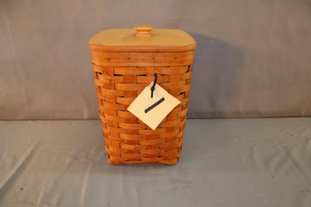 Longaberger Baskets--ONLINE ONLY AUCTION