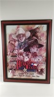 "Heart of Texas" 2005 Rodeo Poster