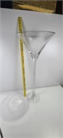 29-1/2" Tall Martini Glass
