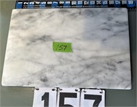 Marble cutting board 18” X 12”