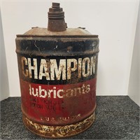 Vintage Champion Gas Can