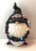 LED Lighted Gnome Figure 11"