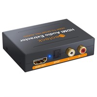 NEW HDMI to HDMI Audio Video Adapter Converter