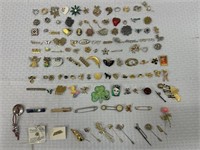 Misc. Lot of Brooches and Pins