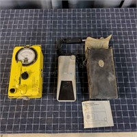 T2 2Pc Radiation detectors Gas leak