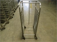 18"W Rolling Bakery Rack