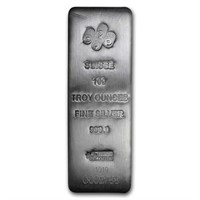 100 Oz Silver Bar - Pamp Suisse (serialized)