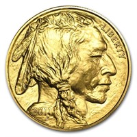 2011 1 Oz Gold Buffalo Bu