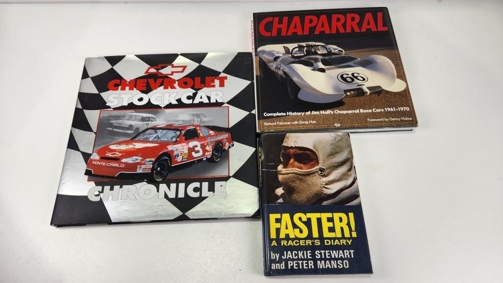 (3) Racing Books