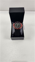 Picard & Cie Revolution Watch Rubber Black Band