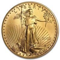 2003 1 Oz American Gold Eagle Bu