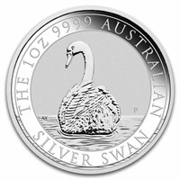 2023 Australia 1 Oz Silver Swan Bu