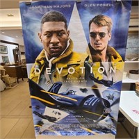 Devotion bus station movie poster