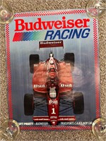 Lot of 3 Budweiser Racing posters, 2 are identical