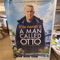 A man called Otto bus station movie poster